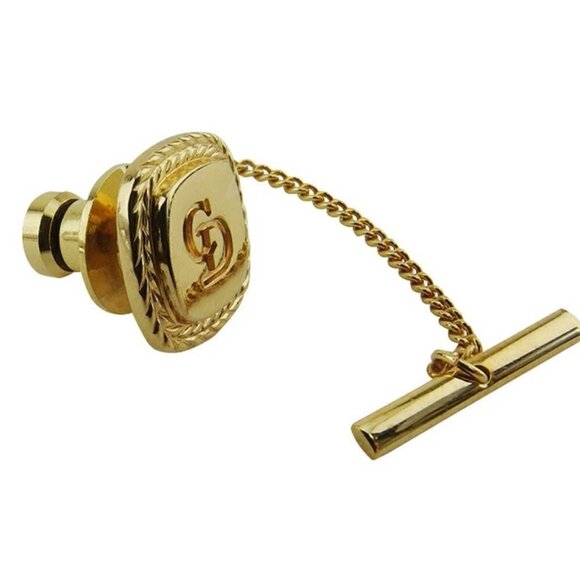Dior Tie pin gold Women Authentic secondhand